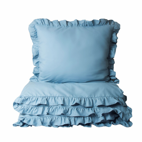 Pościel z falbanką JEANS Pościel z falbanką JEANS