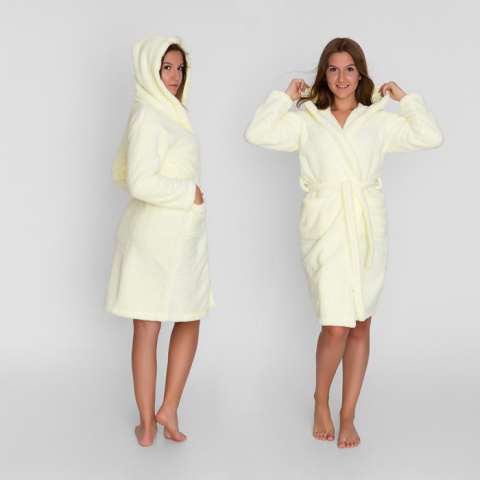 Szlafrok Wellsoft L/XL KREM Szlafrok Wellsoft L/XL KREM
