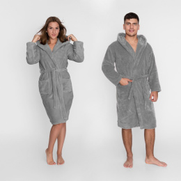 Szlafrok Wellsoft L/XL SZARY